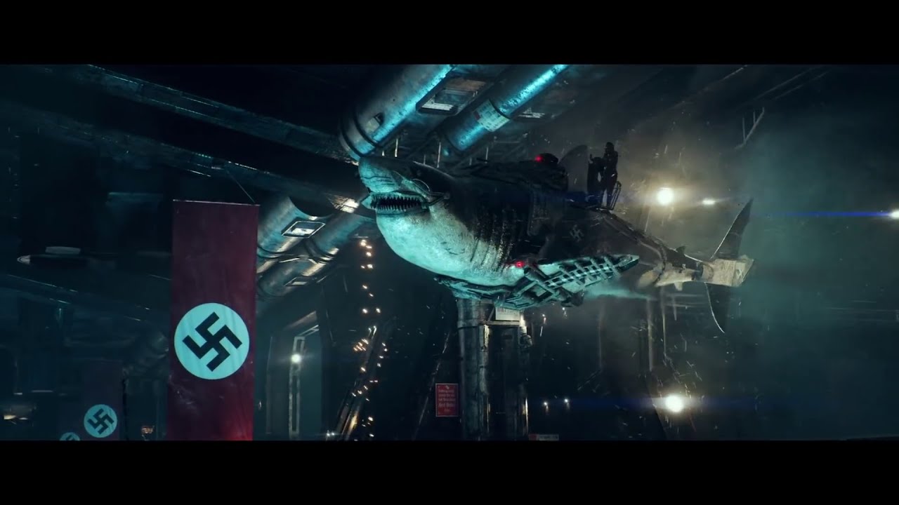 Sky Sharks : le film se dévoile dans une bande-annonce totalement WTF