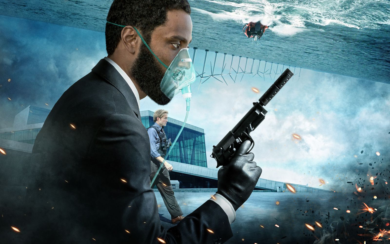 Tenet : nouvelles images dans un trailer pour la Chine 
