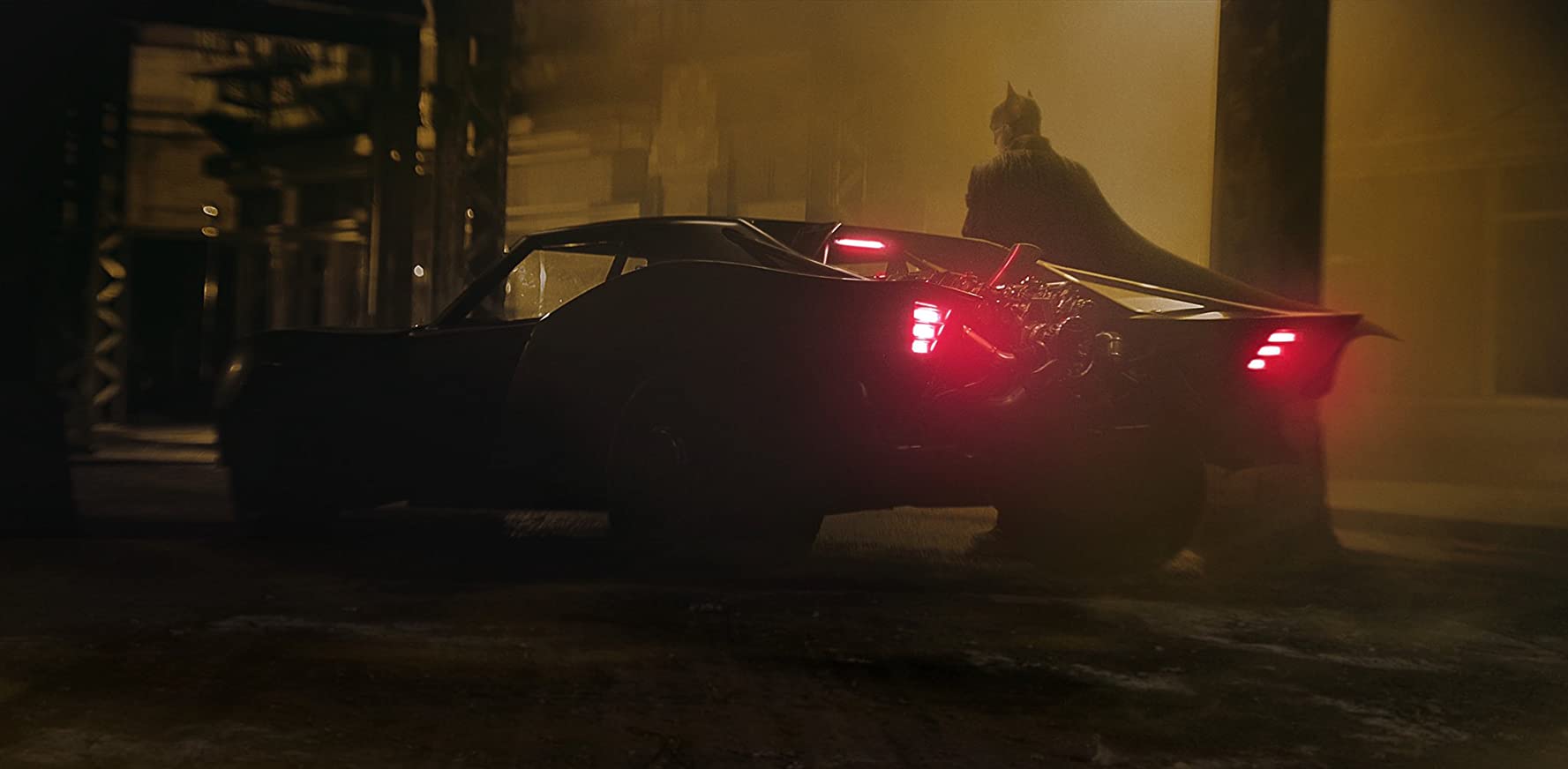 La Batmobile de The Batman