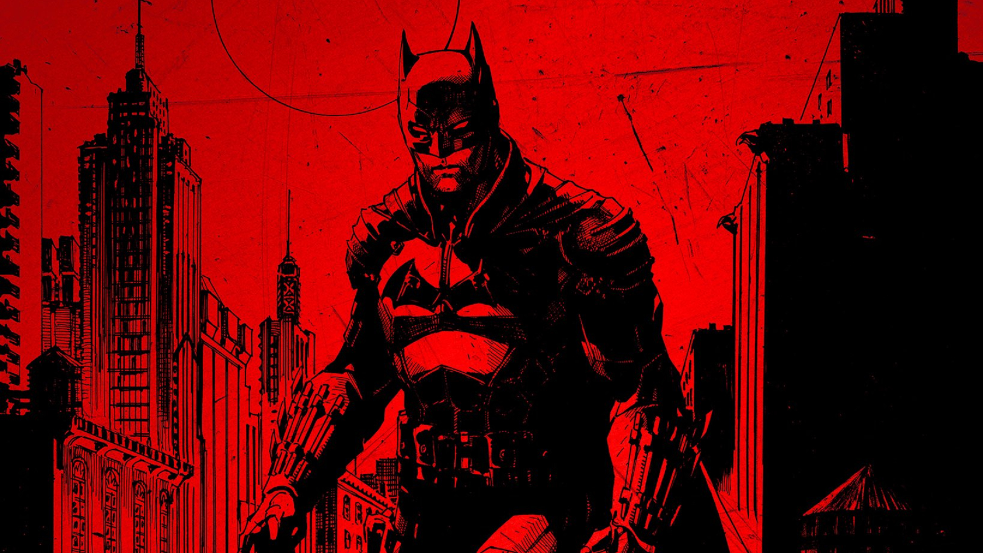 The Batman : Matt Reeves dévoile le logo du film et un concept art de