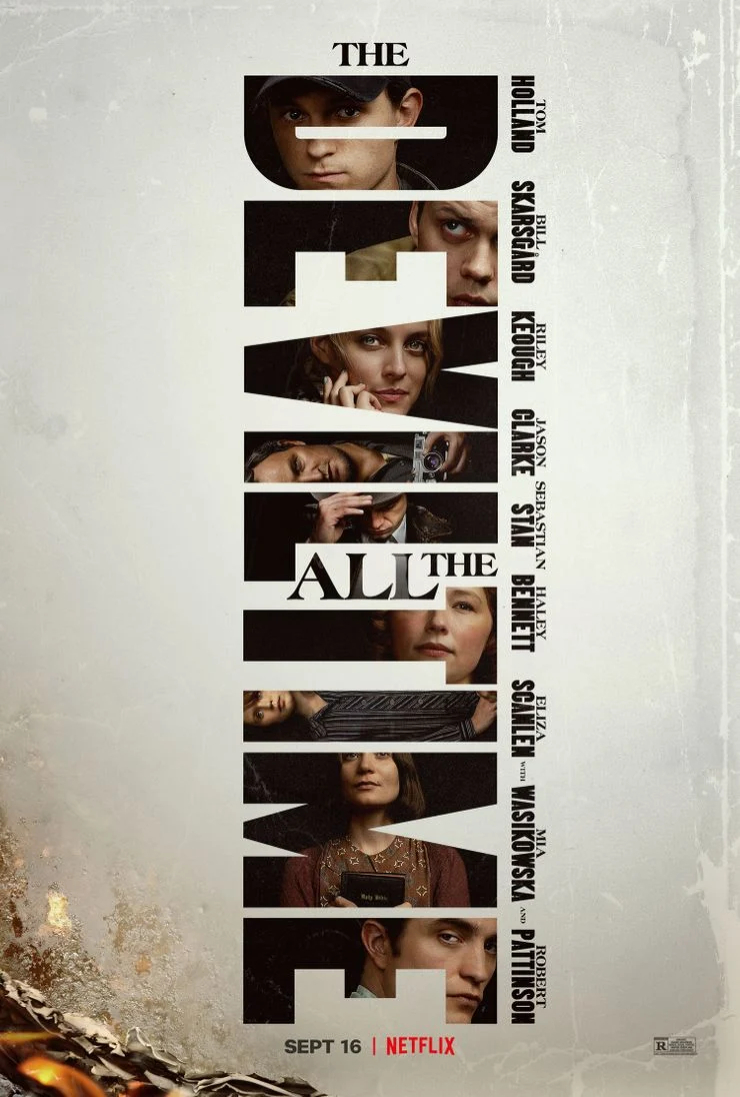 The Devil All the Time : Netflix dévoile le poster et son casting dingue