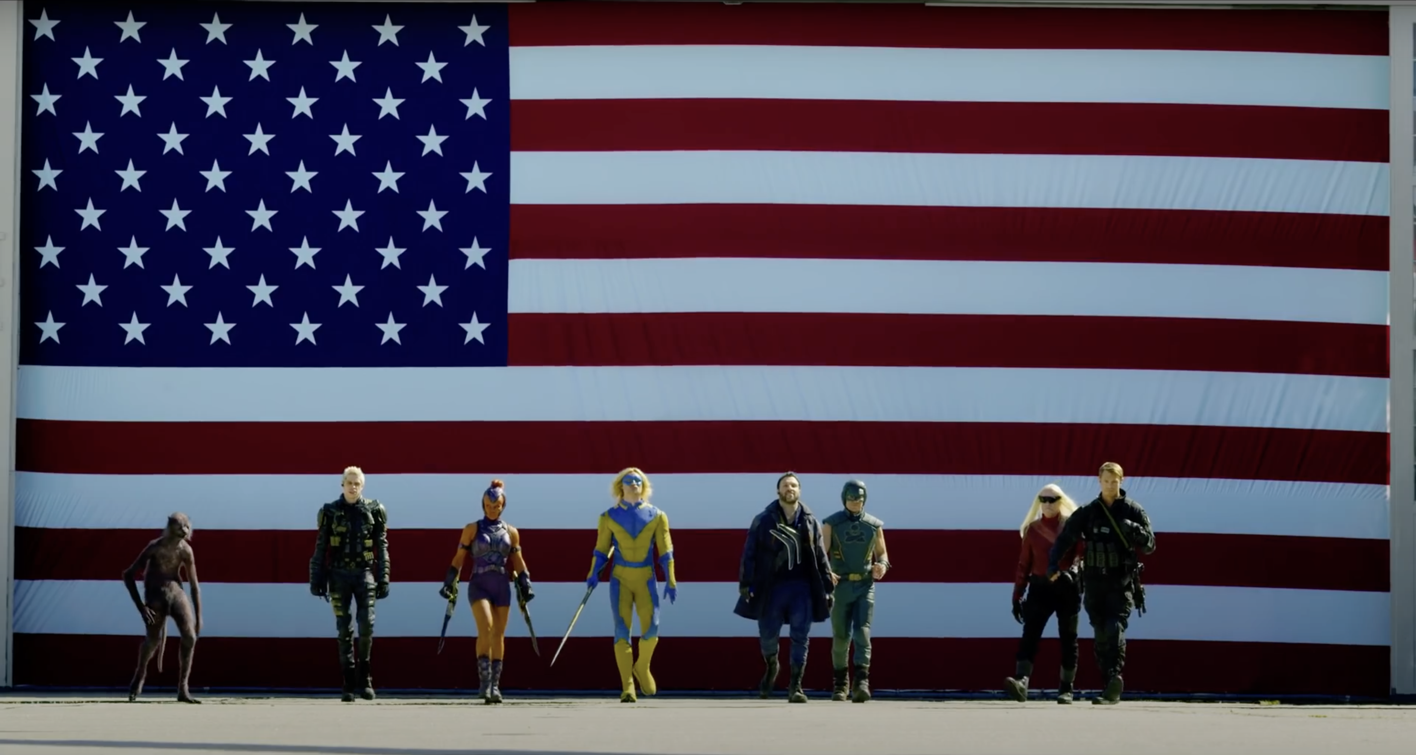 The Suicide Squad : les premières images sont arrivées