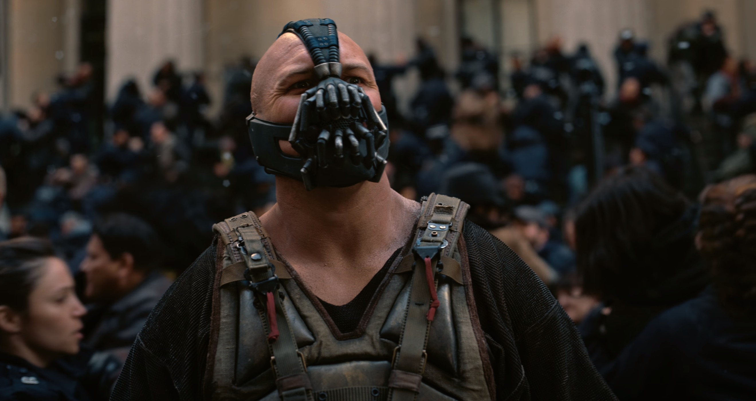 Tom Hardy - The Dark Knight Rises ©Warner Bros.