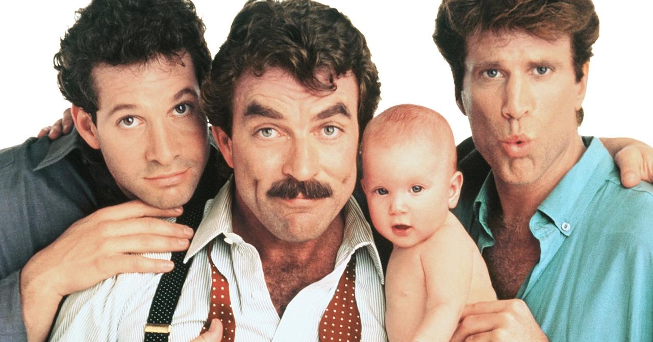 Trois hommes et un couffin : un nouveau remake avec Zac Efron
