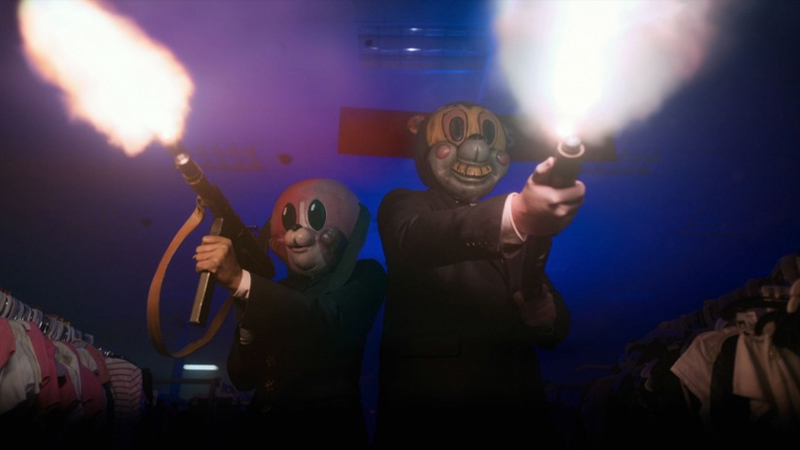 Umbrella academy masque de Cha-Cha 3