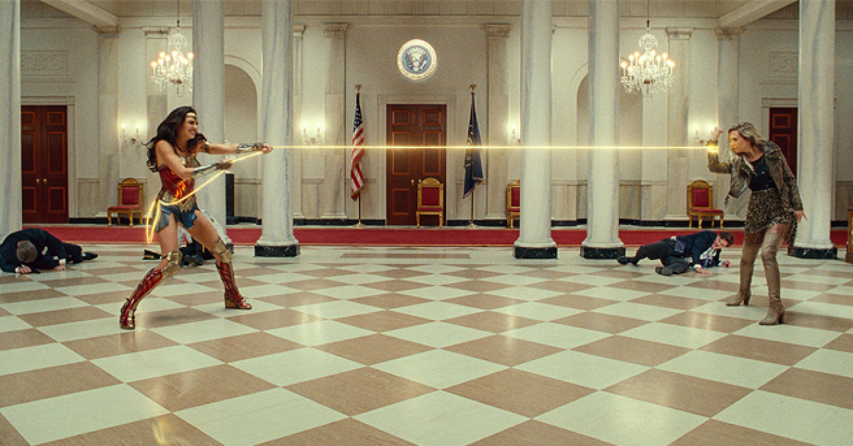 Wonder Woman 1984 : la production dévoile un aperçu de Cheetah