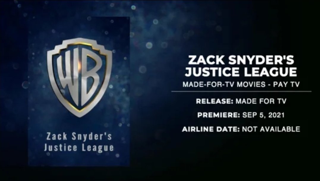 Zack Snyder's Justice League : la date de sortie vient-elle de fuiter ?