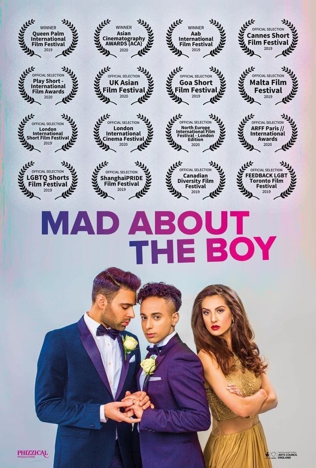 mad about the boy movie review