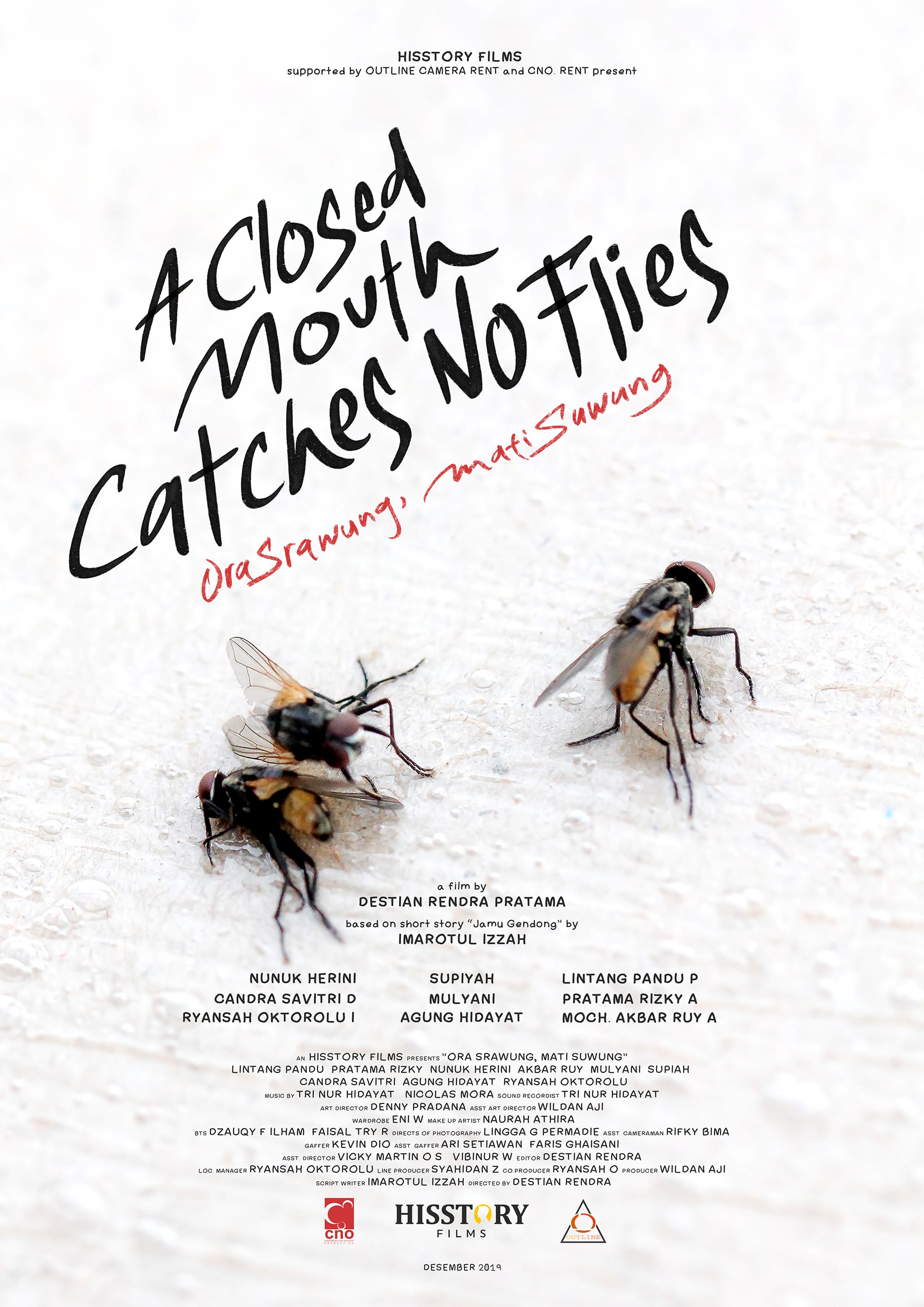 A Closed Mouth Catches No Flies Film 2020 Cin S rie