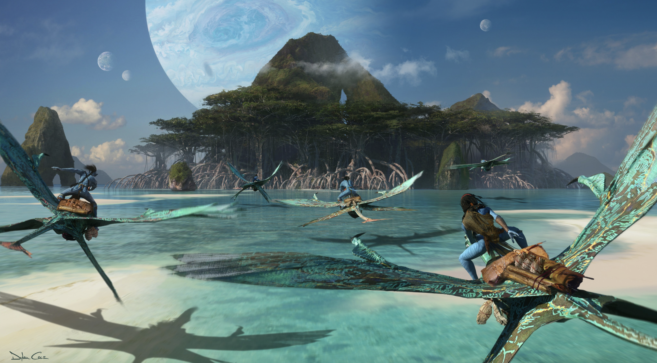 Avatar : où en sont les suites ? James Cameron répond