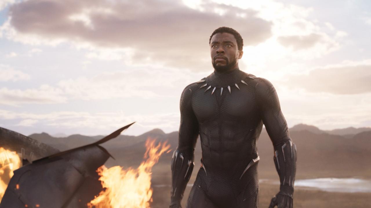 Black Panther : Lupita Nyong'o rend un vibrant hommage à Chadwick Boseman