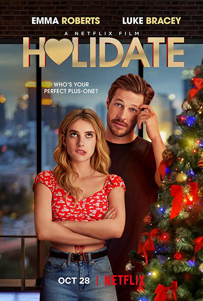Holidate avec Emma Roberts