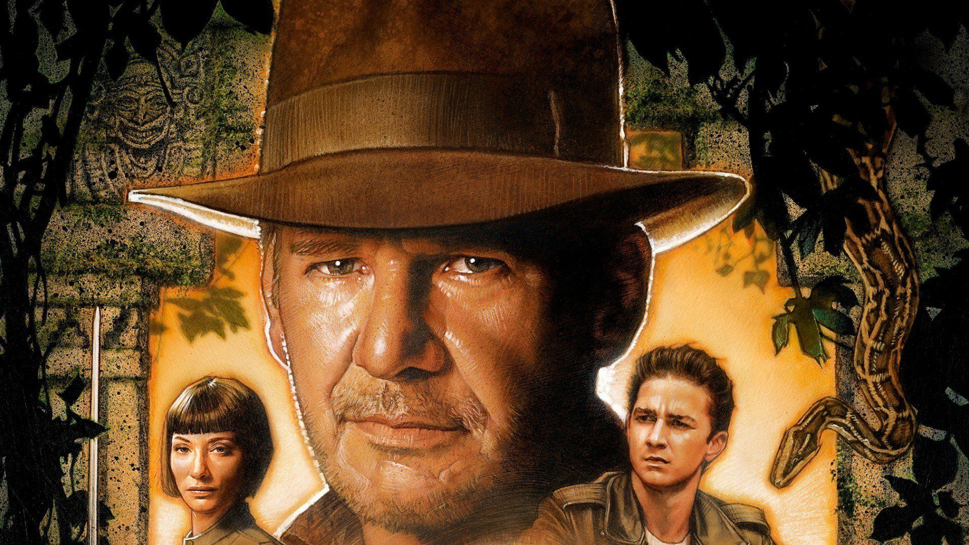 Indiana Jones et le royaume du crâne de cristal (M6) : mais de