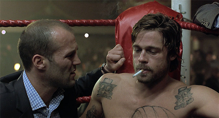 Snatch Jason Statham Brad pitt