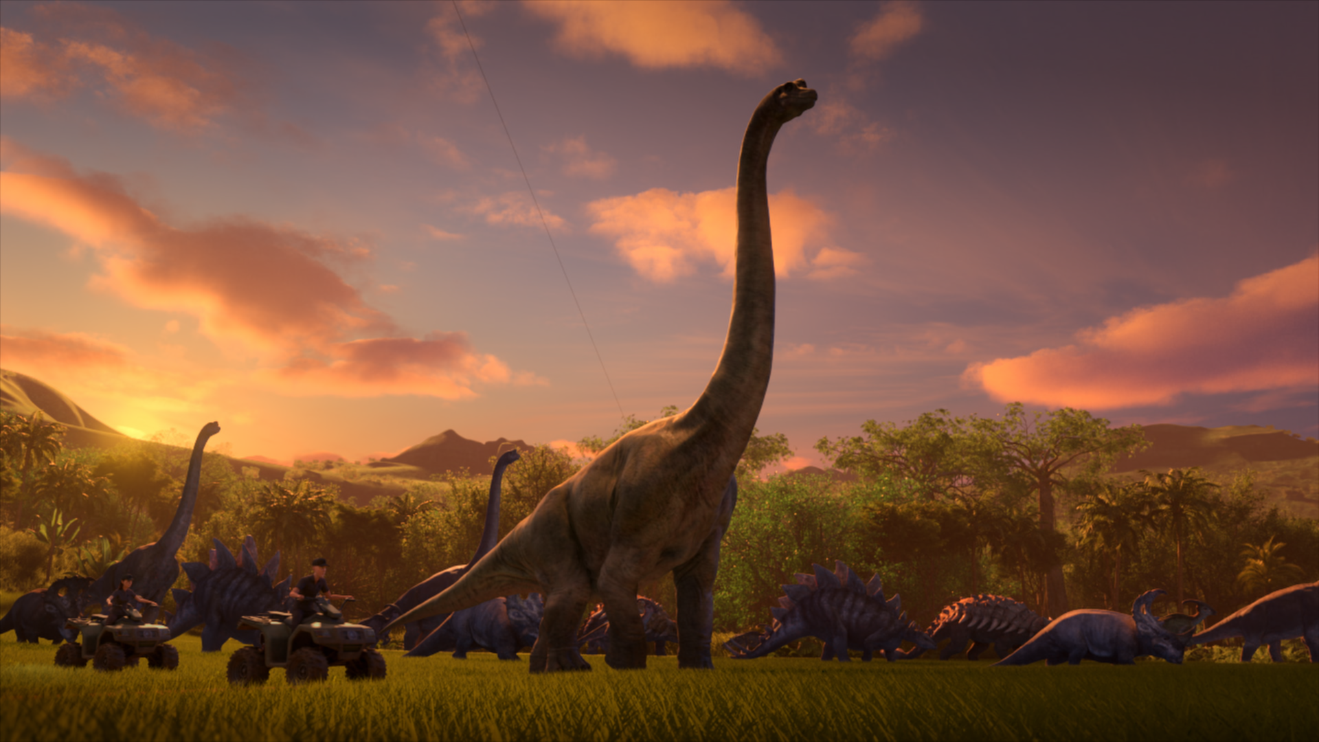 Jurassic World La Colo du Crétacé sur Netflix : pourquoi la série plaît