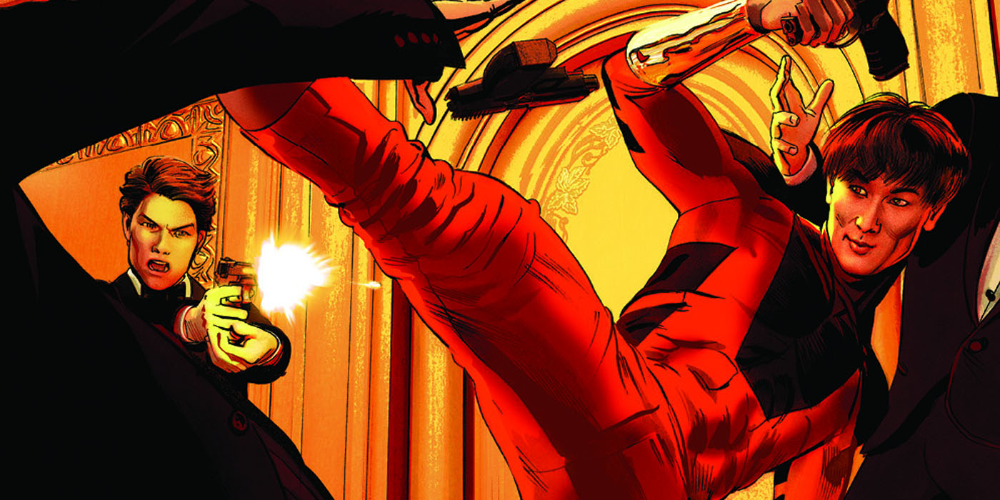 Le film Shang Chi va-t-il introduire le dragon géant Fin Fang Foom dans le MCU ?