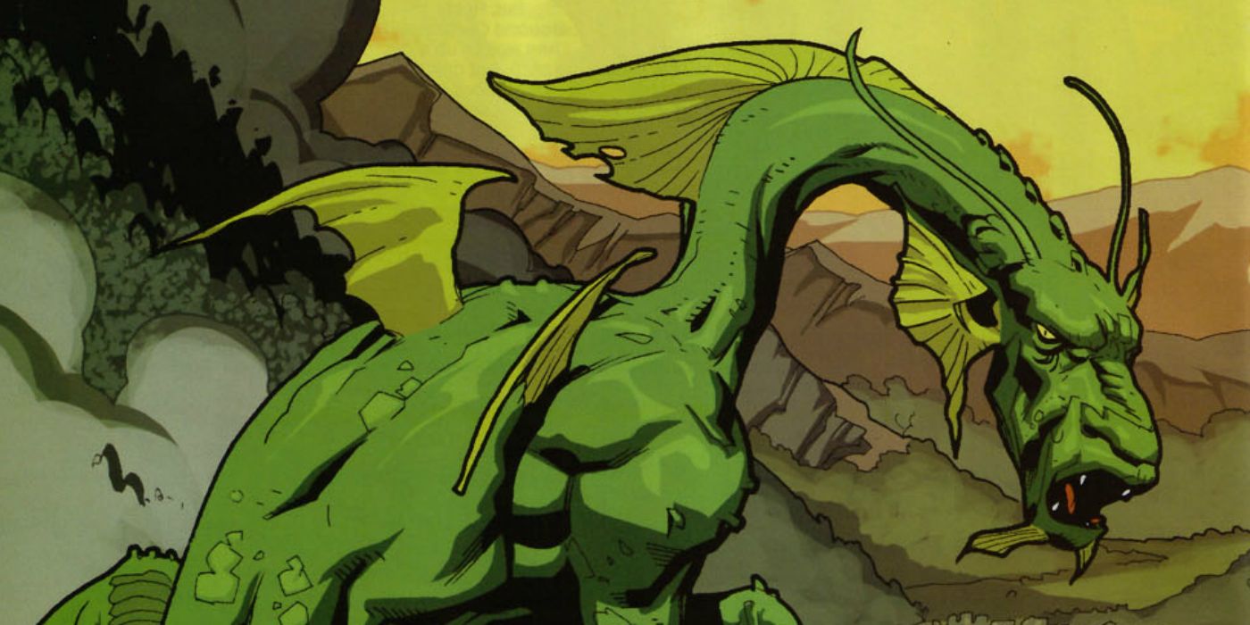 Le film Shang Chi va-t-il introduire le dragon géant Fin Fang Foom dans le MCU ?