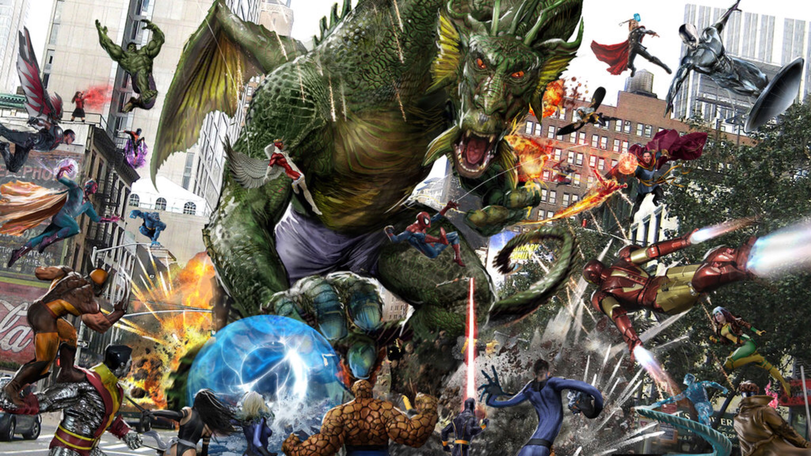 Le film Shang Chi va-t-il introduire le dragon géant Fin Fang Foom dans le MCU ?