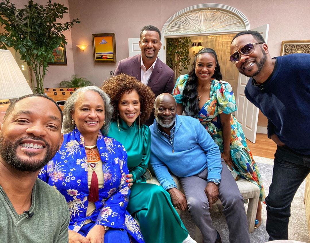 Le Prince de Bel Air réunit la famille