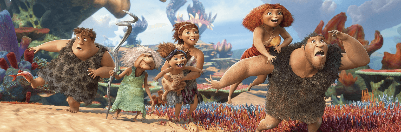 Les Croods 2 : Dreamworks dévoile enfin la première bande-annonce Les Croods 2 : Dreamworks dévoile enfin la première bande-annonce