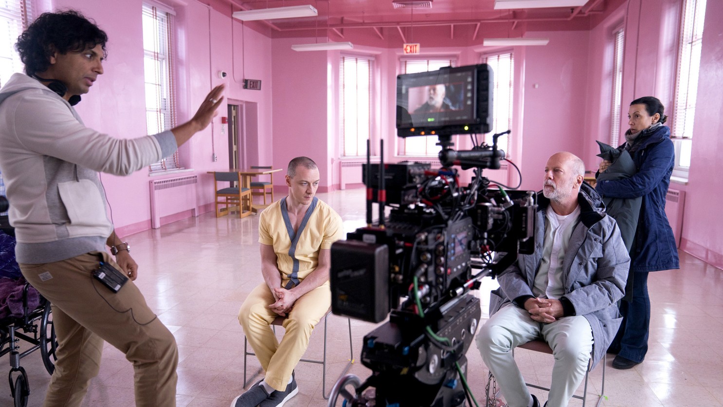 M. Night Shyamalan annonce le tournage et le titre de son prochain film