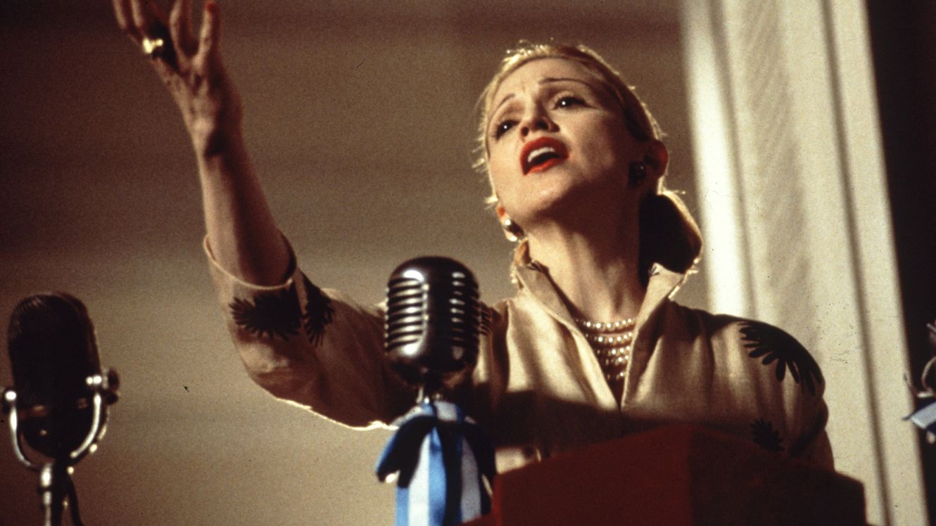 Madonna prépare un biopic sur elle-même