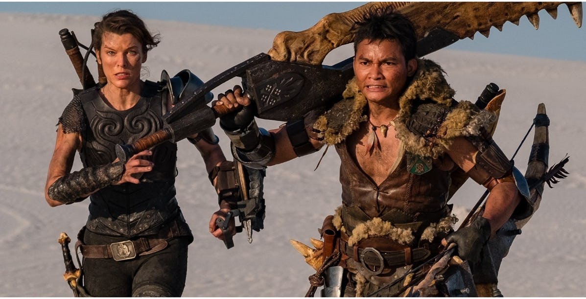Monster Hunter : Sony vient de dévoiler le synopsis du film Monster Hunter : Sony vient de dévoiler le synopsis du film