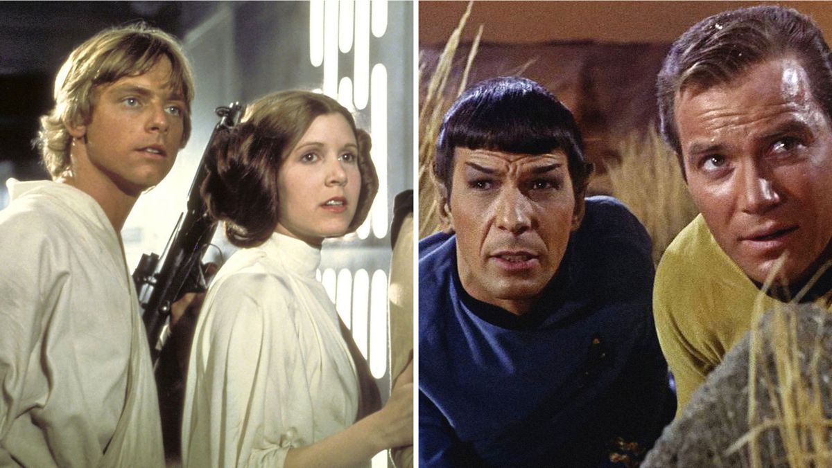 Patrick Stewart n'est pas contre un crossover entre Star Wars et Star Trek