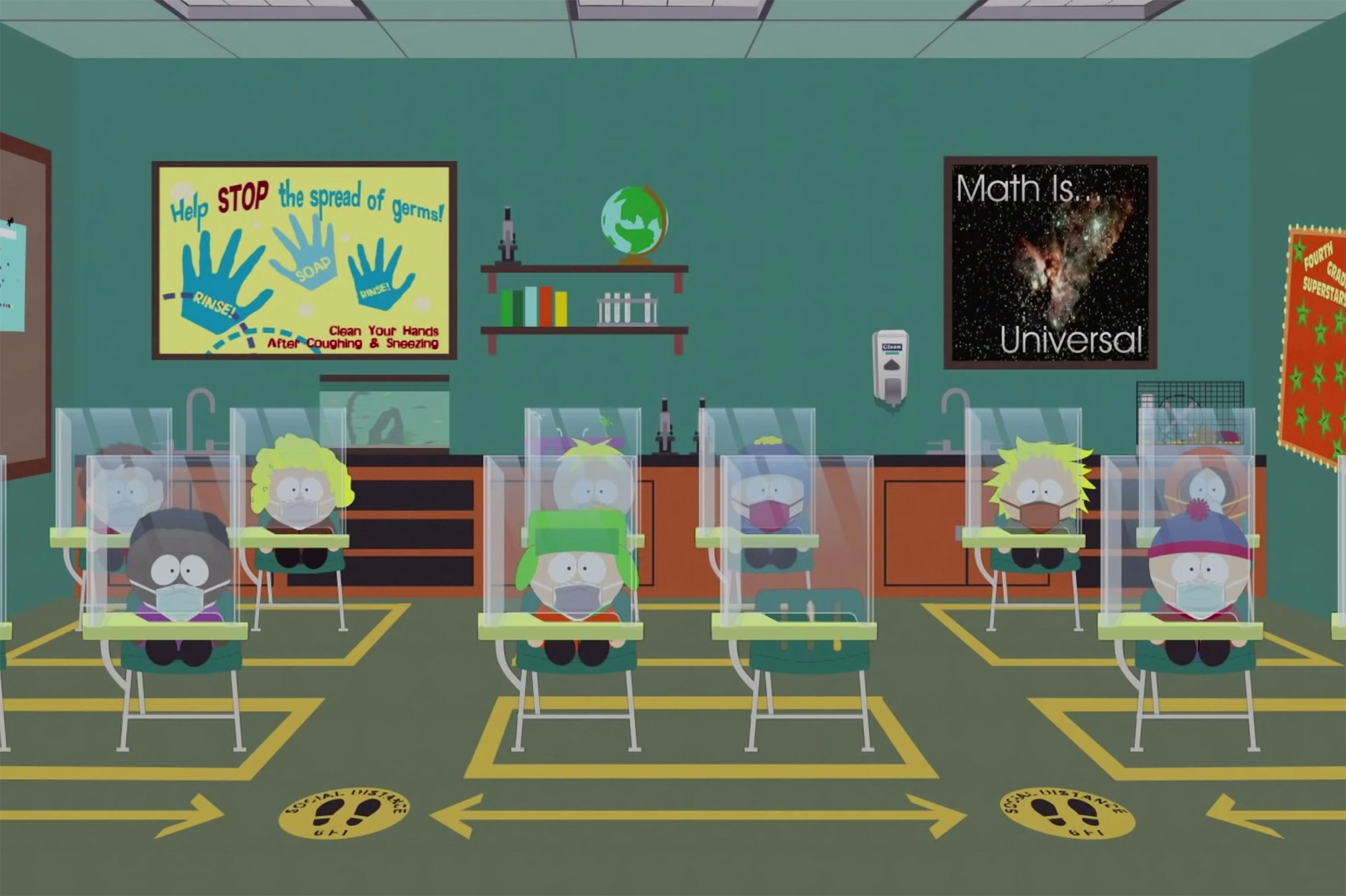 South Park : un trailer pour l'épisode sur le Covid-19