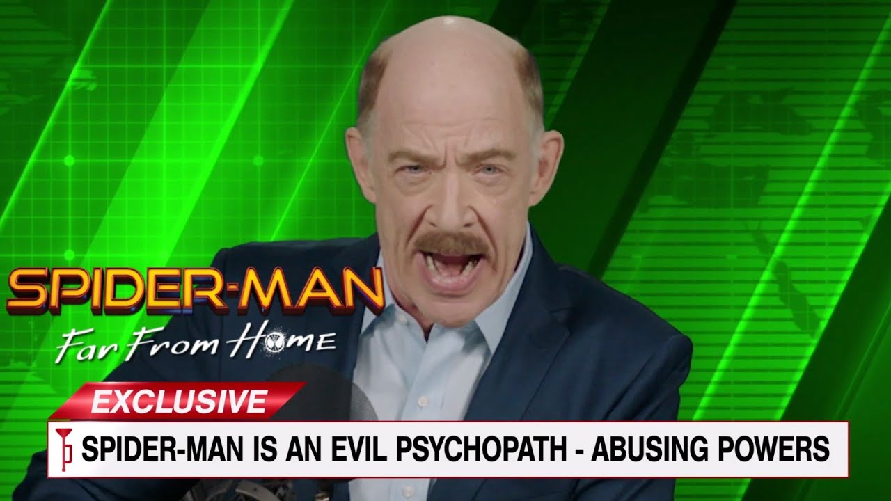 Spider-Man Far From Home : J.K. Simmons révèle pourquoi J. Jonah Jameson est devenu chauve