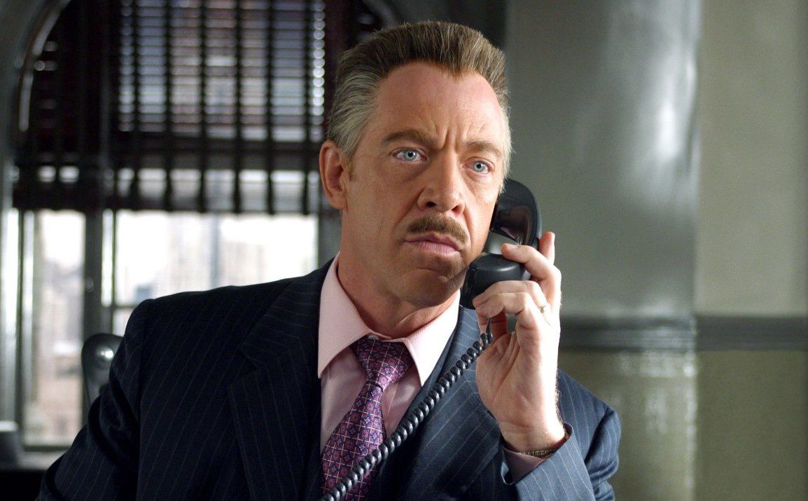 Spider-Man Far From Home : J.K. Simmons révèle pourquoi J. Jonah Jameson est devenu chauve