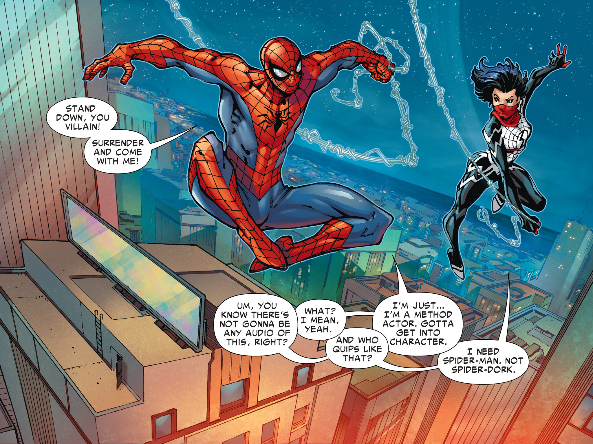 Spider-Man : une série Silk en préparation