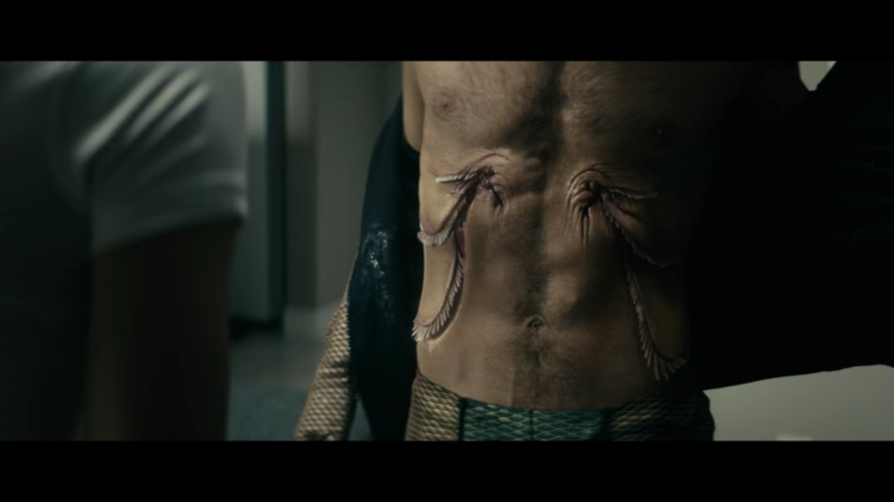 The Boys : Chace Crawford (The Deep) dégoûté par les branchies de son personnage The Boys : Chace Crawford (The Deep) dégoûté par les branchies de son personnage