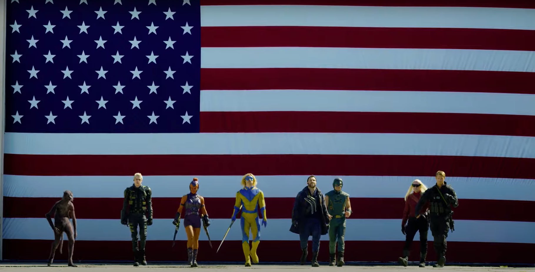 The Suicide Squad : Joel Kinnaman (Rick Flag) confirme avoir tourné un film Rated R