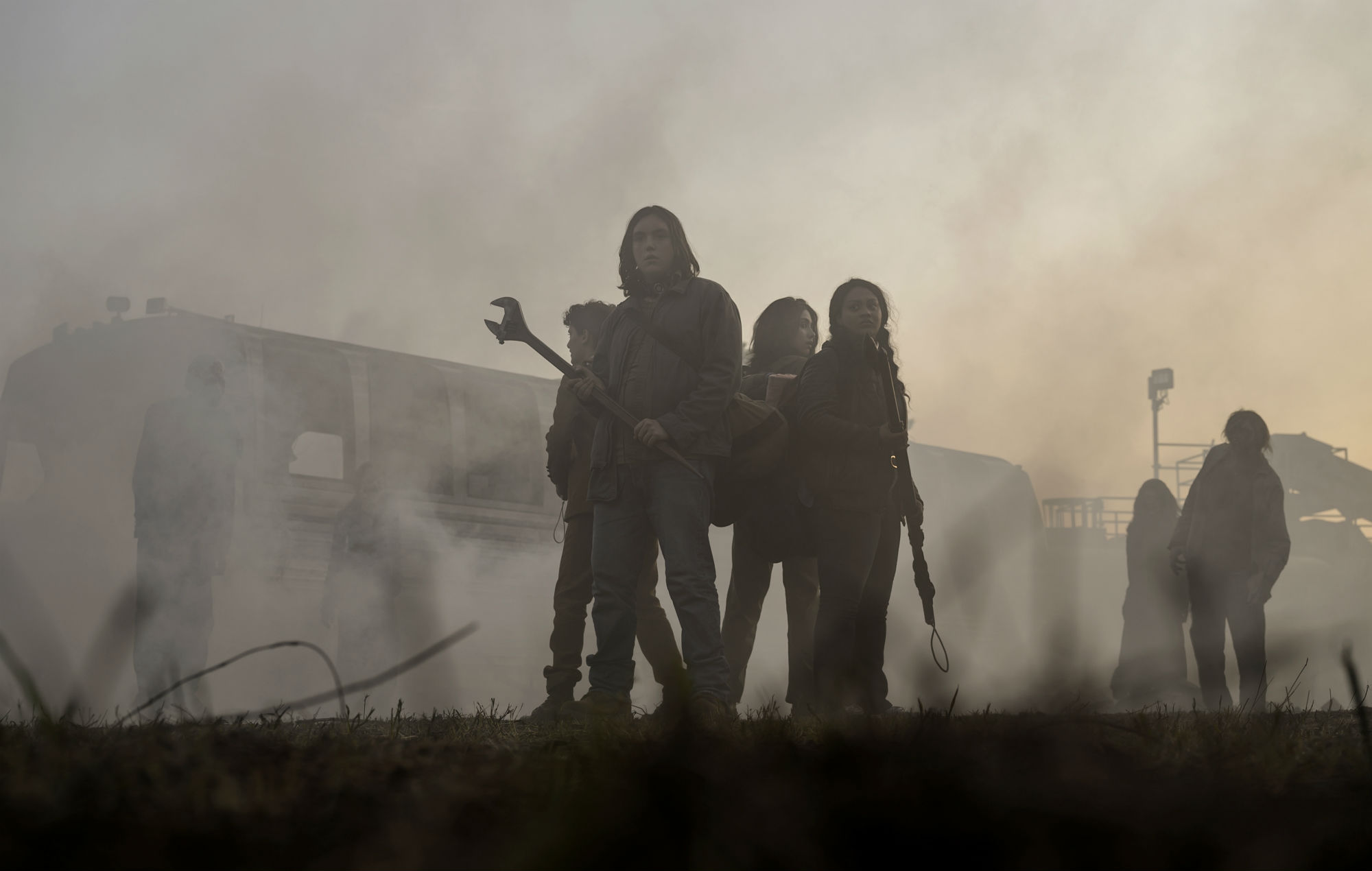 The walking dead world beyond
