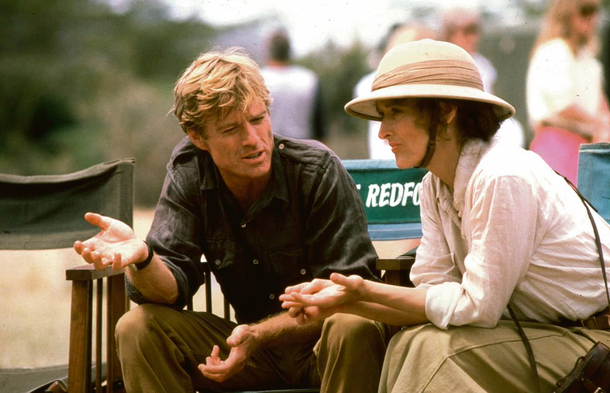 Meryl Streep - Out of Africa