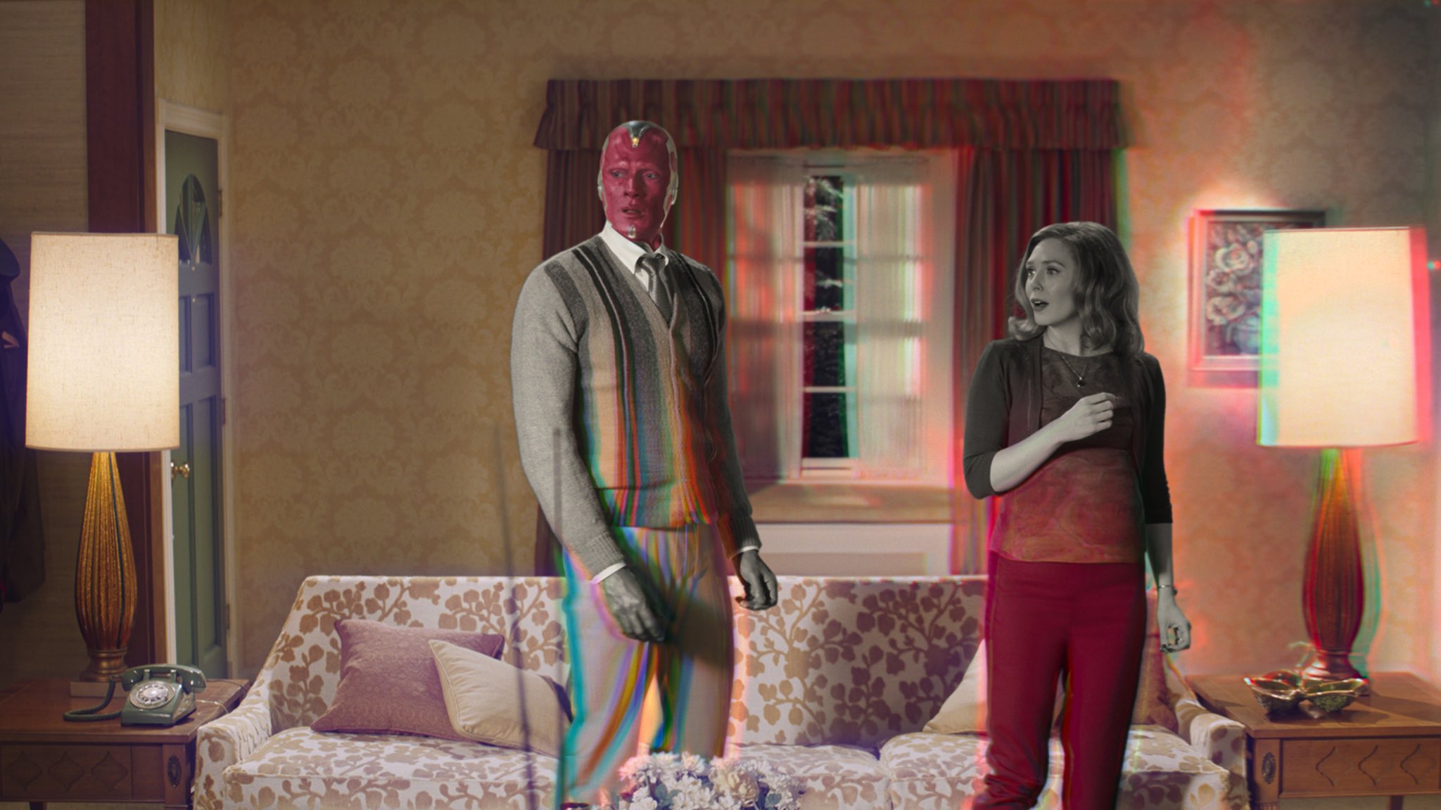 WandaVision : première bande-annonce loufoque pour la série Marvel
