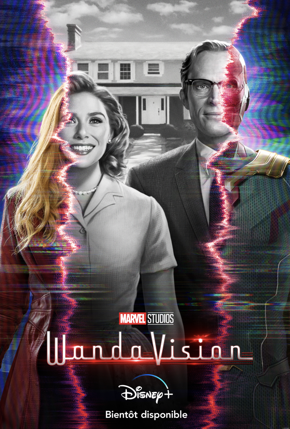 WandaVision : première bande-annonce loufoque pour la série Marvel