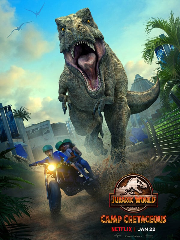 Jurassic World : La Colo du Crétacé Saison 2 (2021) — CinéSérie