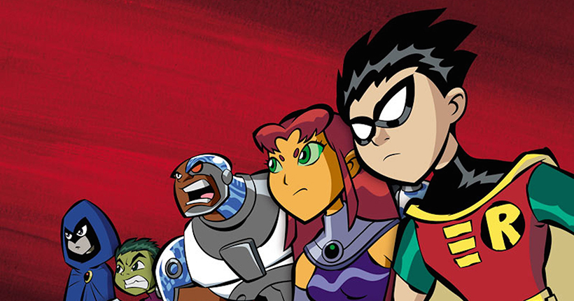 Teen Titans Batwheels