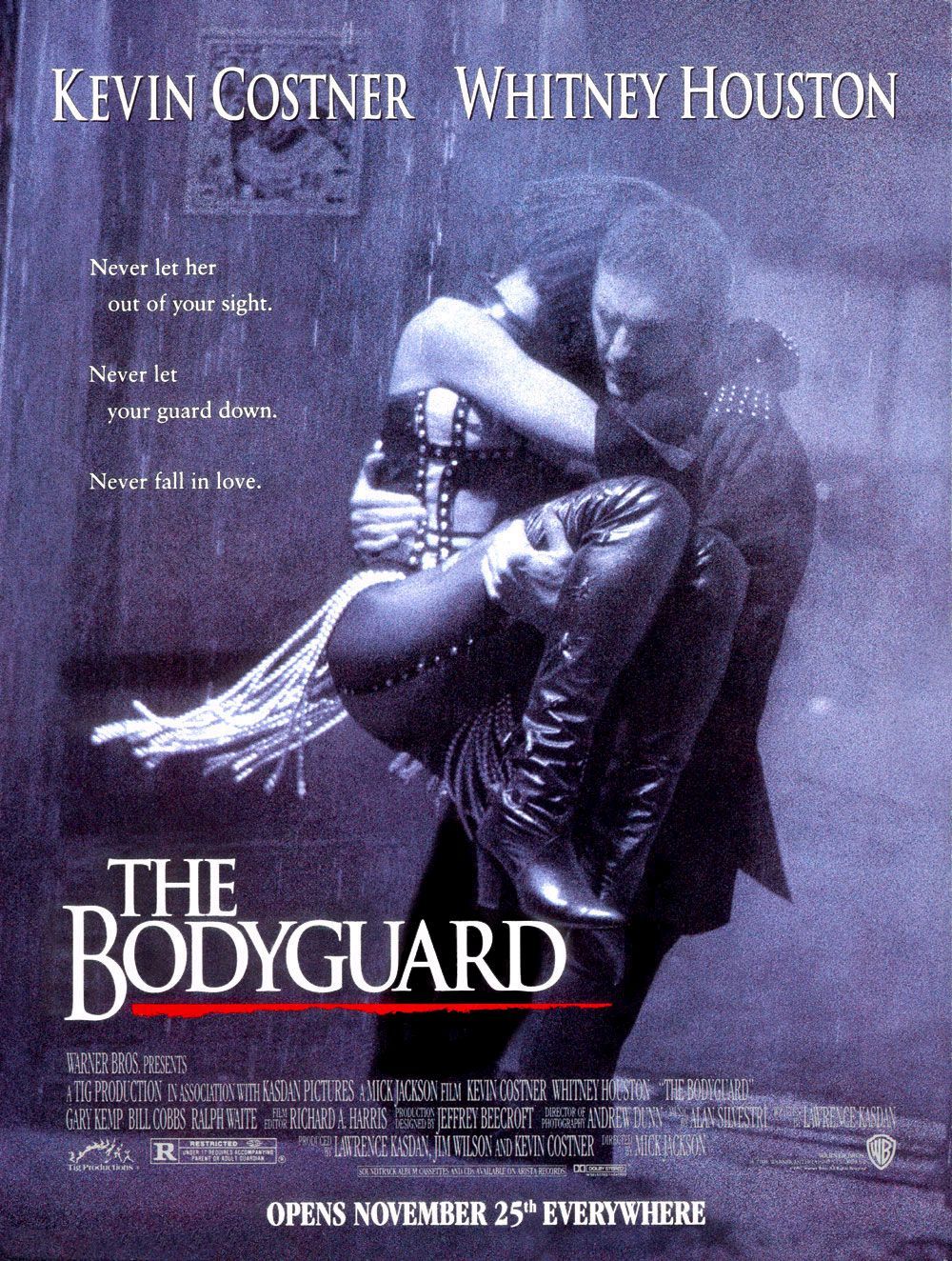 Bodyguard affiche