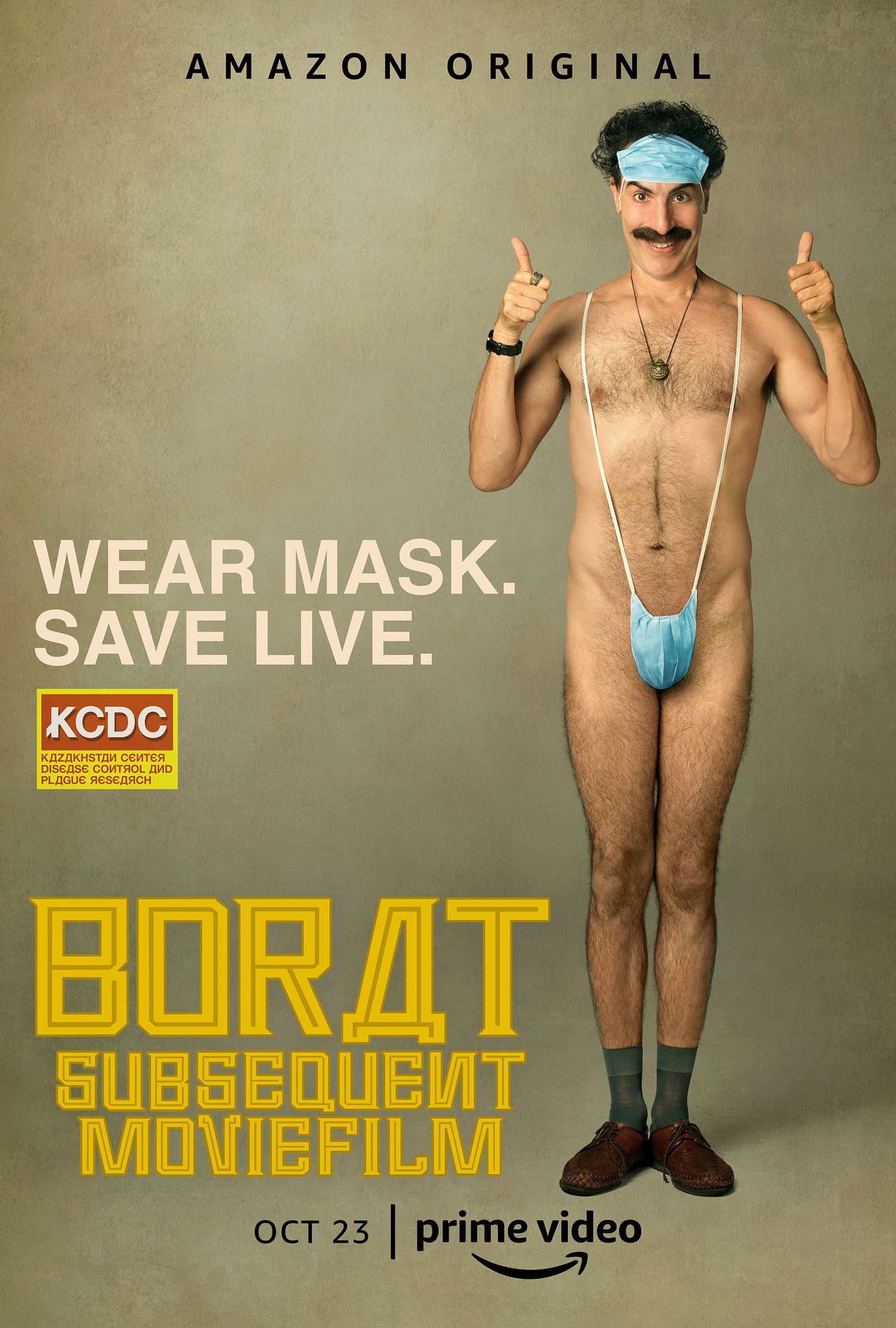 Borat 2 : Amazon dévoile une première bande-annonce hilarante Borat 2 : Amazon dévoile une première bande-annonce hilarante