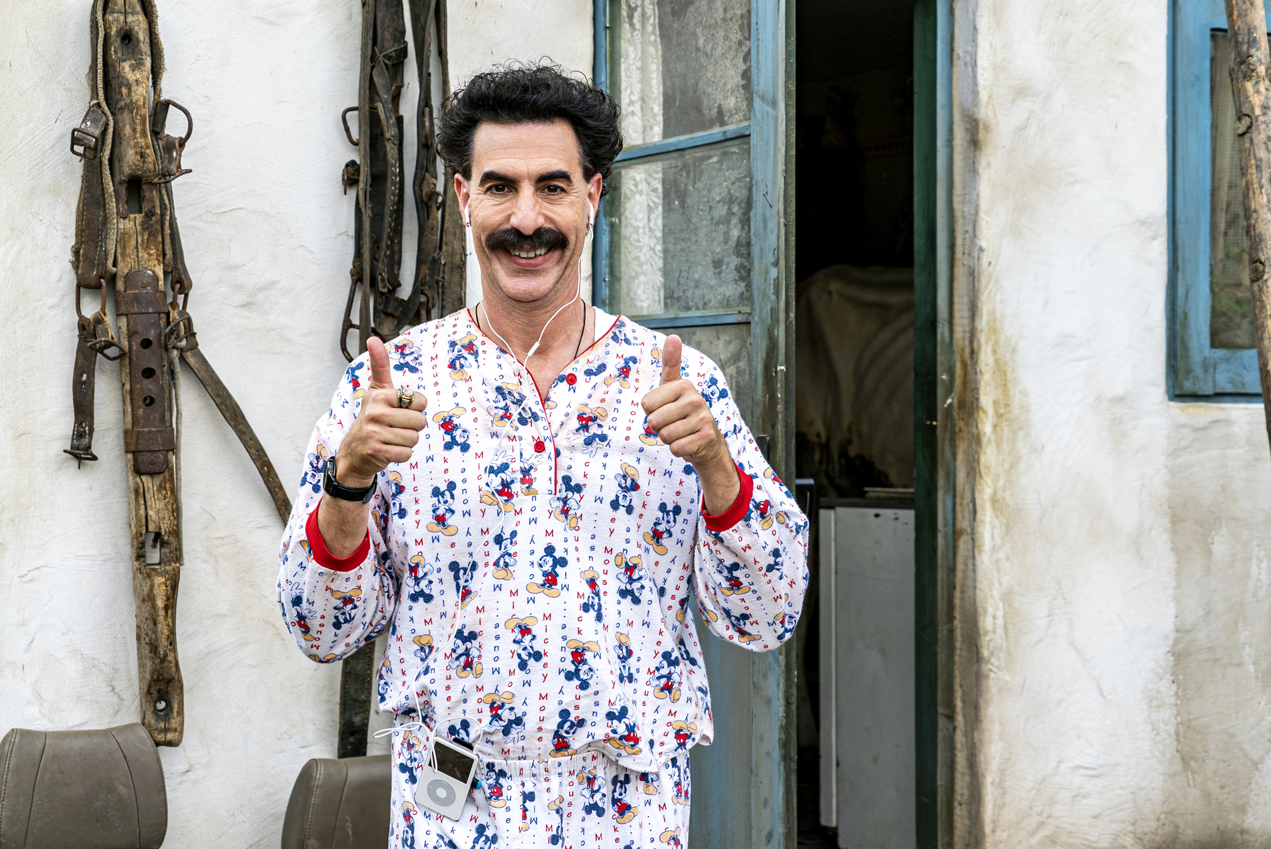 Borat 2 : quelle langue parle Sasha Baron Cohen dans le film ?