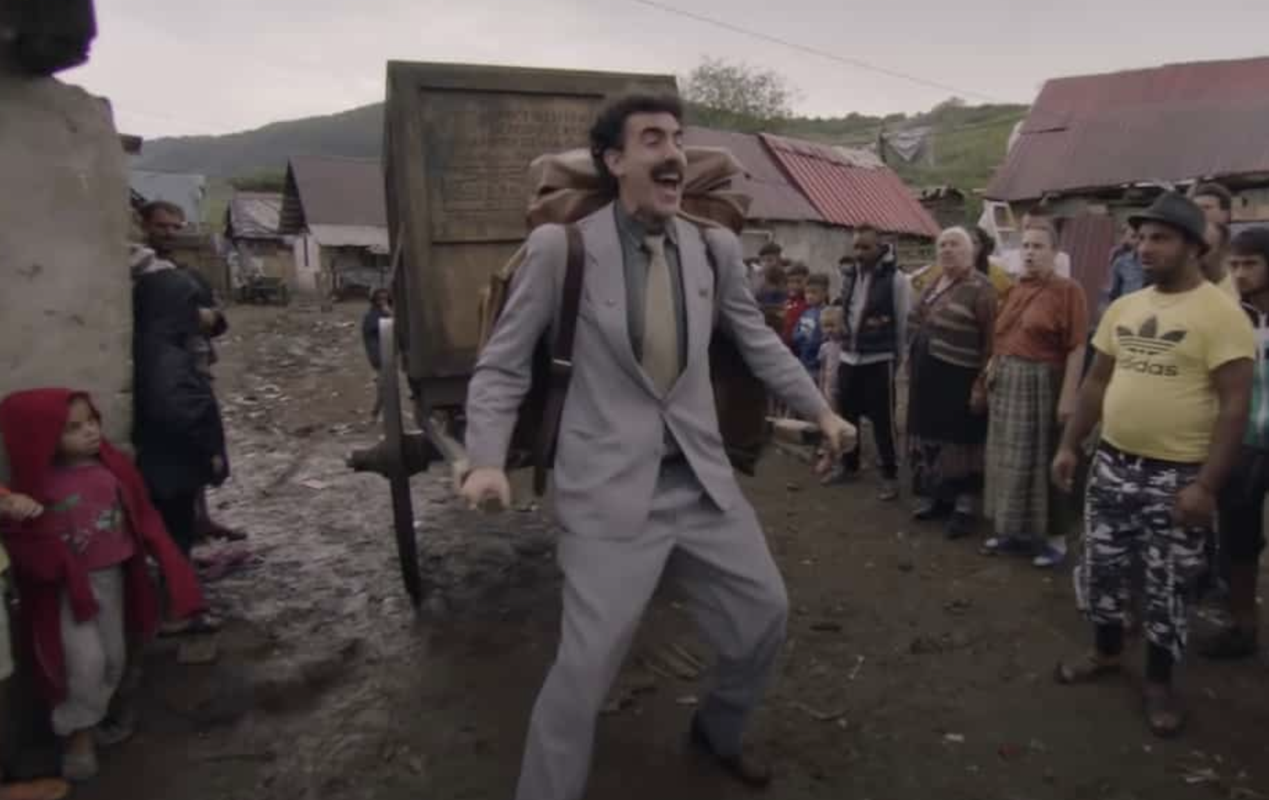 Borat 2 : Sacha Baron Cohen humilie l'Amérique de Donald Trump