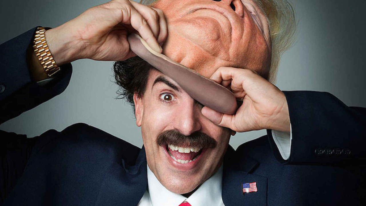 Borat 2 : Sacha Baron Cohen insiste, la scène avec Rudy Giuliani n'est pas un fake