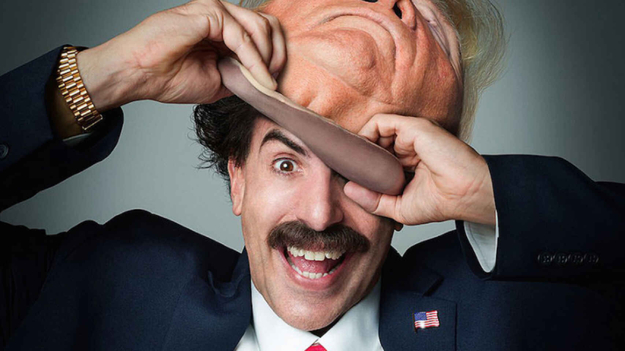 Borat 2 : Sacha Baron Cohen insiste, la scène avec Rudy Giuliani n'est pas un fake Borat 2 : Sacha Baron Cohen insiste, la scène avec Rudy Giuliani n'est pas un fake