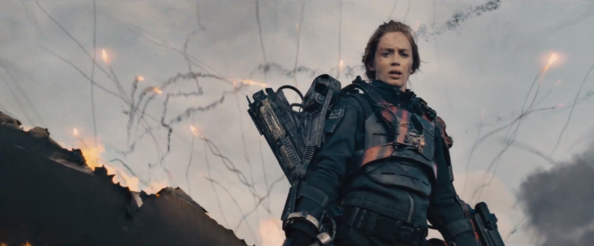 Edge of Tomorrow sur TMC : un tournage super physique à cause des exosquelettes 