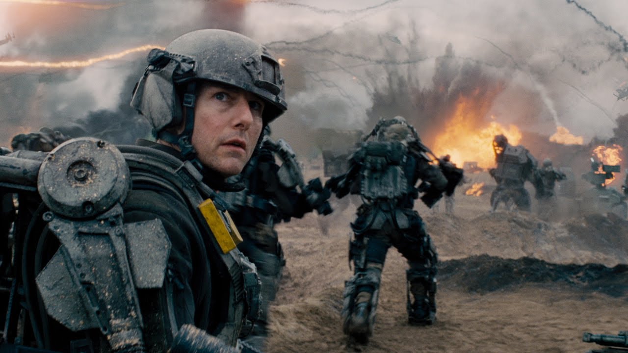 Edge of Tomorrow sur TMC : un tournage super physique à cause des exosquelettes 