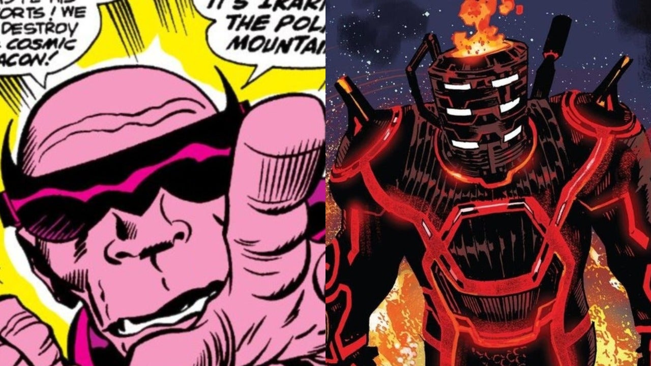 Eternals : voici à quoi va ressembler le grand méchant du film Eternals : voici à quoi va ressembler le grand méchant du film