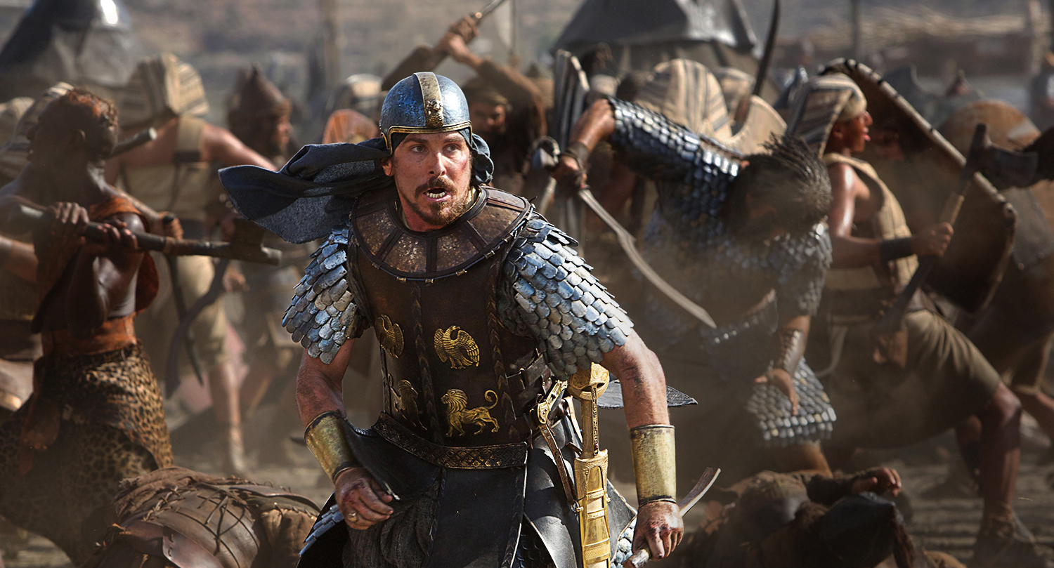 Exodus : Gods and Kings sur Prime Vidéo : le film a été censuré dans plusieurs pays